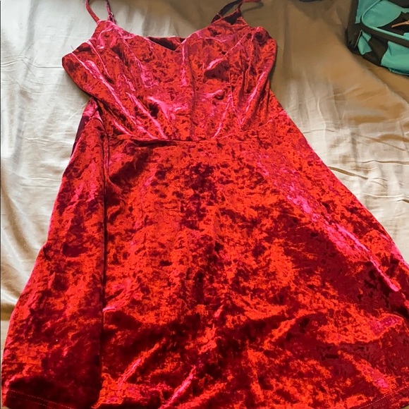 guberry Dresses & Skirts - red Velvet dress